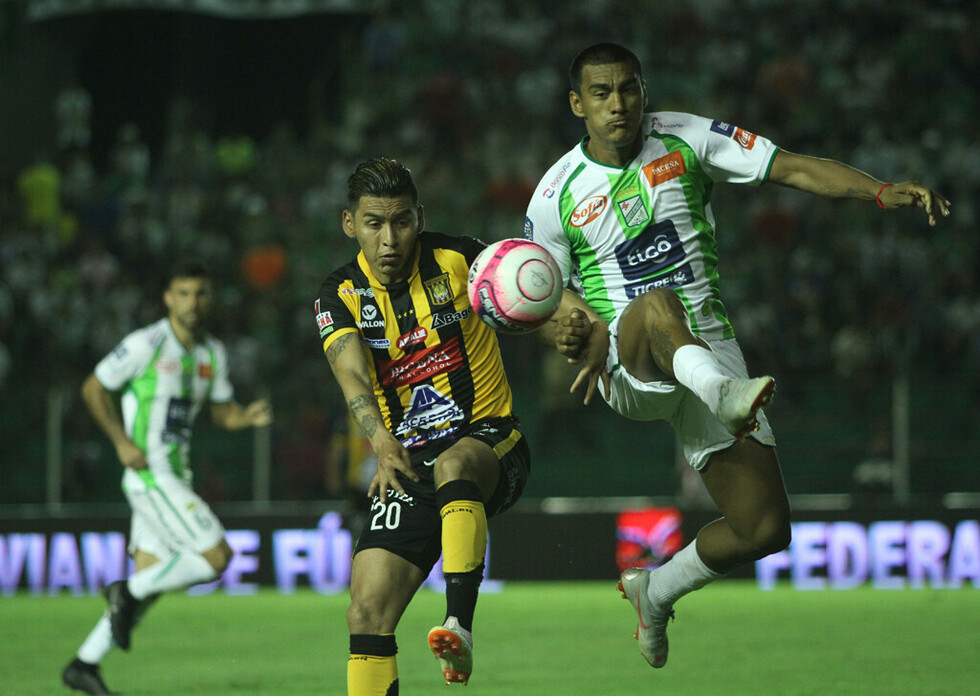 Oriente detiene al Tigre y el torneo se pone apasionante