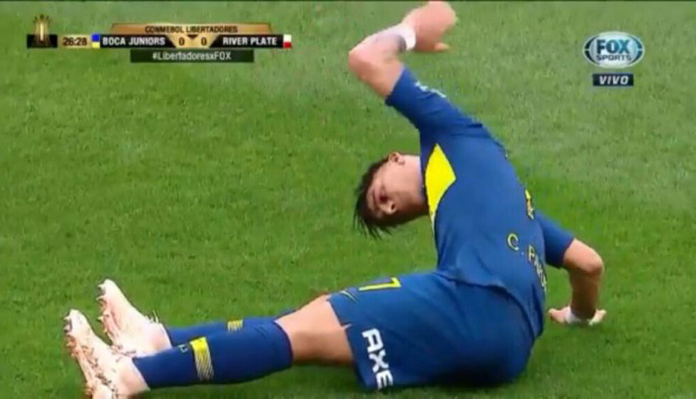 La lesión de Pavón