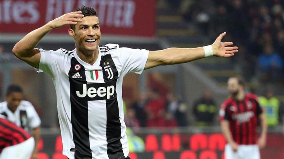 Juventus conquista Milán con goles de Cristiano y Mandzukic