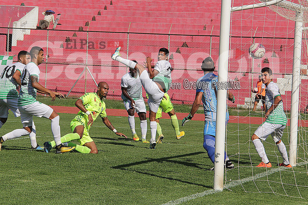 2-0. Industrial gana el primer asalto ante Gatty Ribeiro