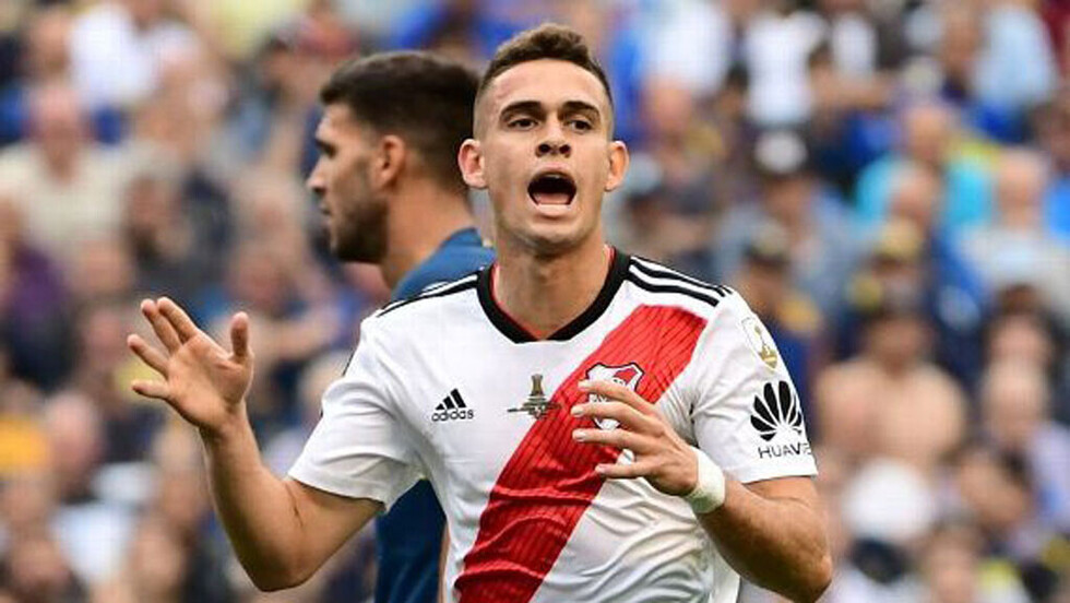Borré no jugará la revancha en el Monumental