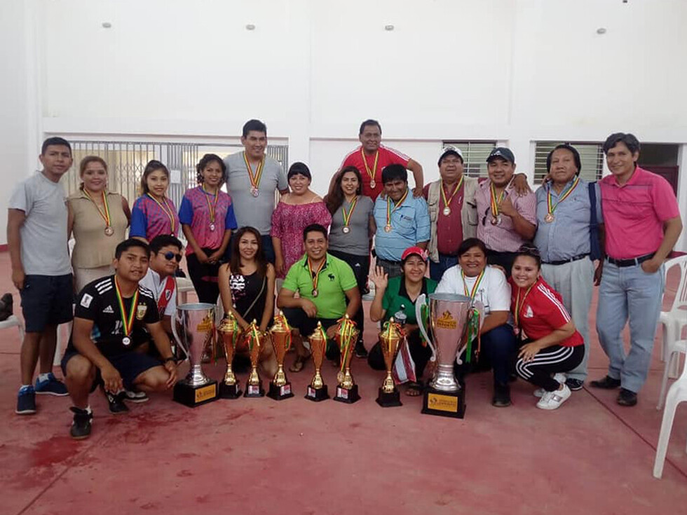 Cercado gana olimpiadas departamentales de la prensa