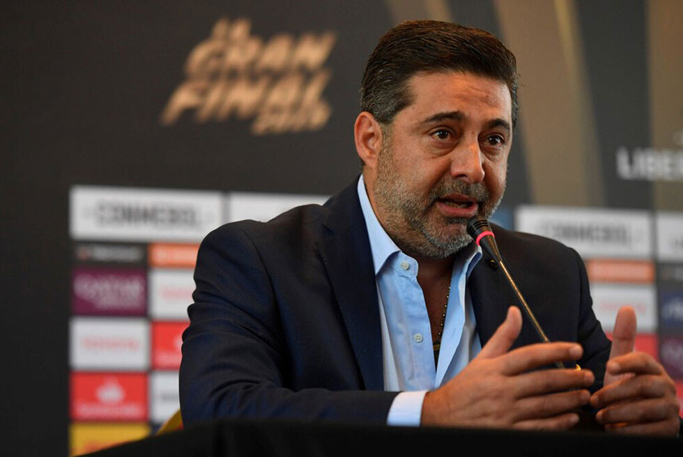 Angelici: "No me gustaría ser el árbitro de esta final"