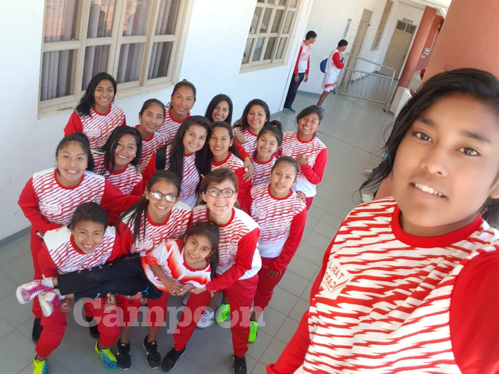 Tarija debuta en el Nacional Femenino Sub-18
