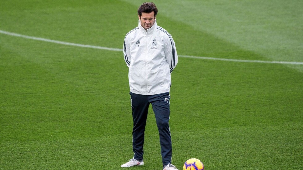 Solari entrenó sin los internacionales