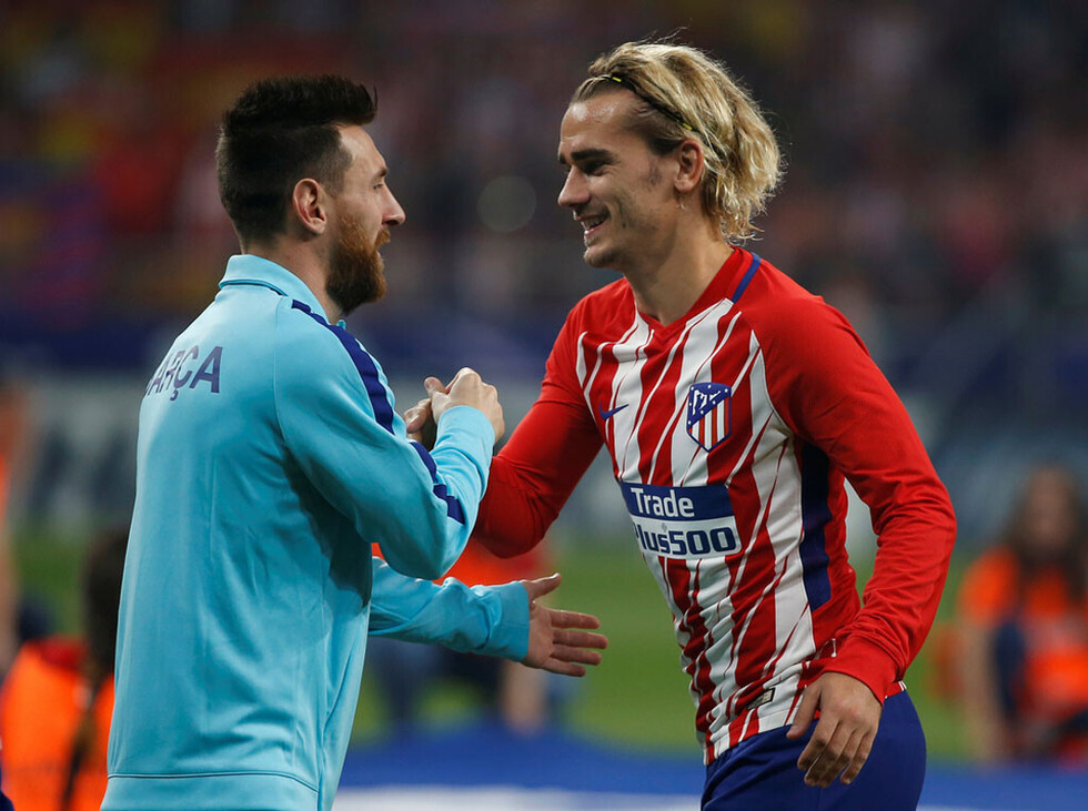 Griezmann y su problema con Lionel Messi