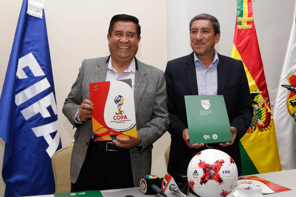 FBF presenta documentación  para tener apoyo del Ministerio