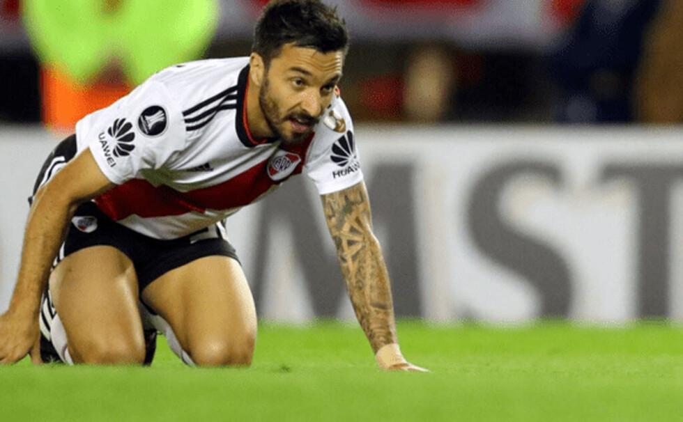 Ignacio Scocco se baja de la vuelta por lesión