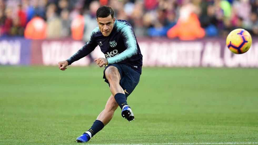 Coutinho apunta al Wanda Metropolitano