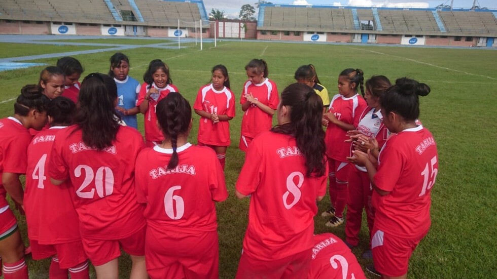 Tarija jugará la final del femenino sub-18