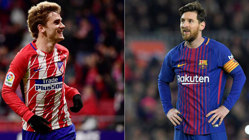 Atlético Madrid y Barcelona por la cima del balompié de España