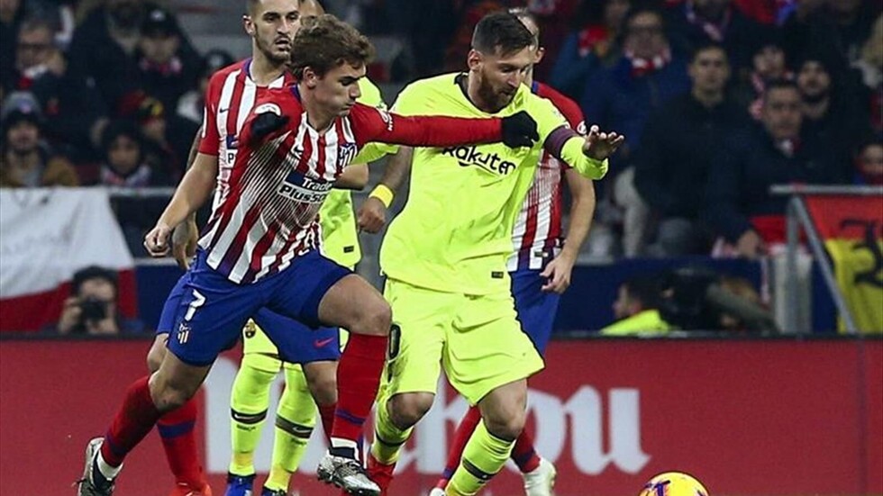 Dembelé sostiene al Barça  y frustra al Atlético Madrid