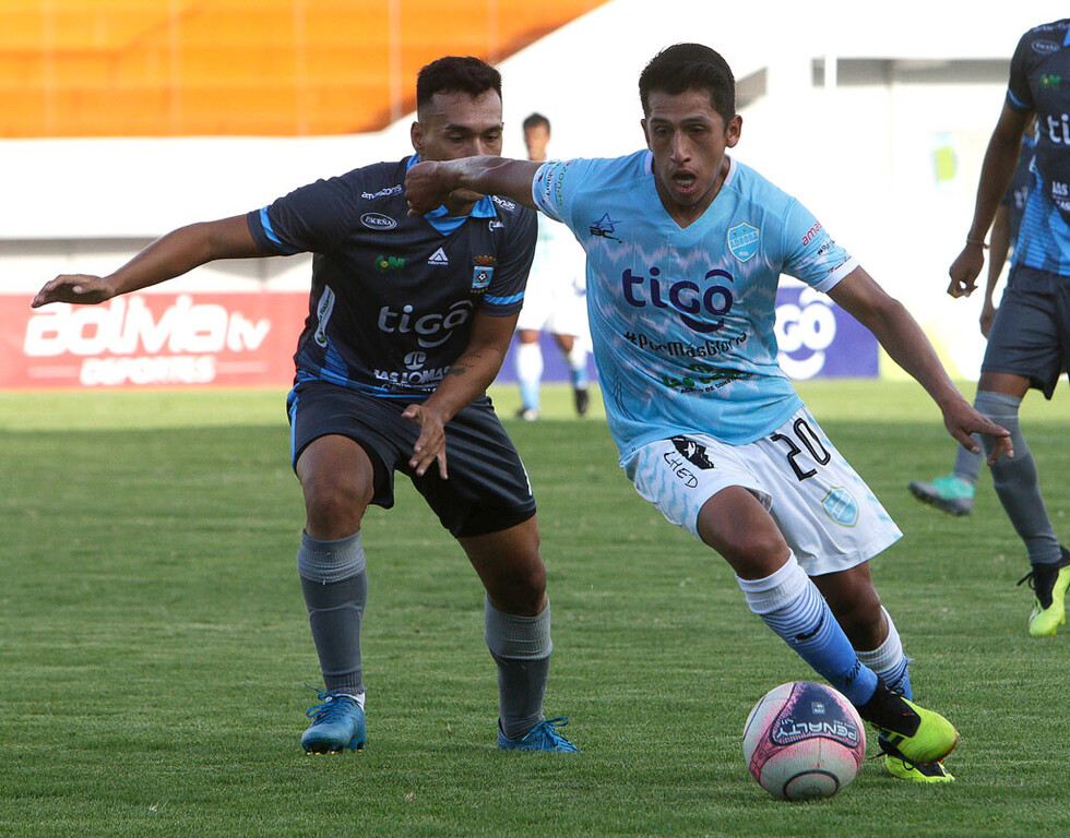 Aurora resigna puntos importantes como local frente al club Blooming
