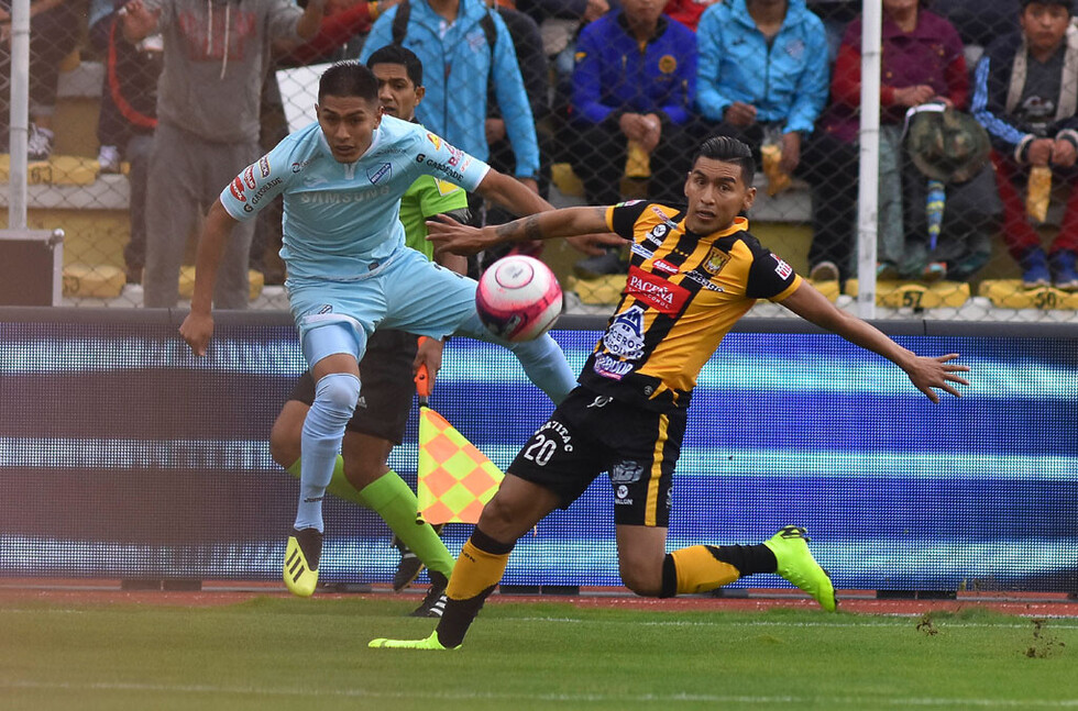 Bolívar y el Tigre empatan en una nueva versión del clásico paceño