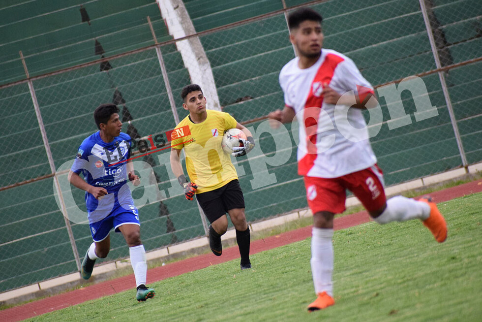 Tarija dio el primer pasó frente a San José