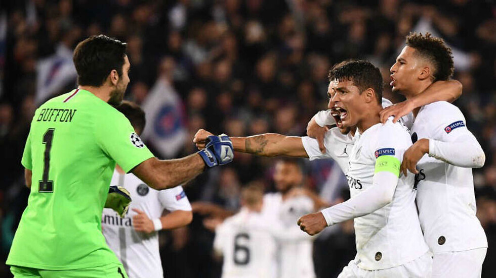 PSG se acerca a octavos y deja al Liverpool al borde del abismo