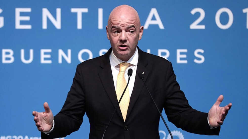 Gianni Infantino, sobre la Superfinal: “España es la única opción para la final de la Libertadores”