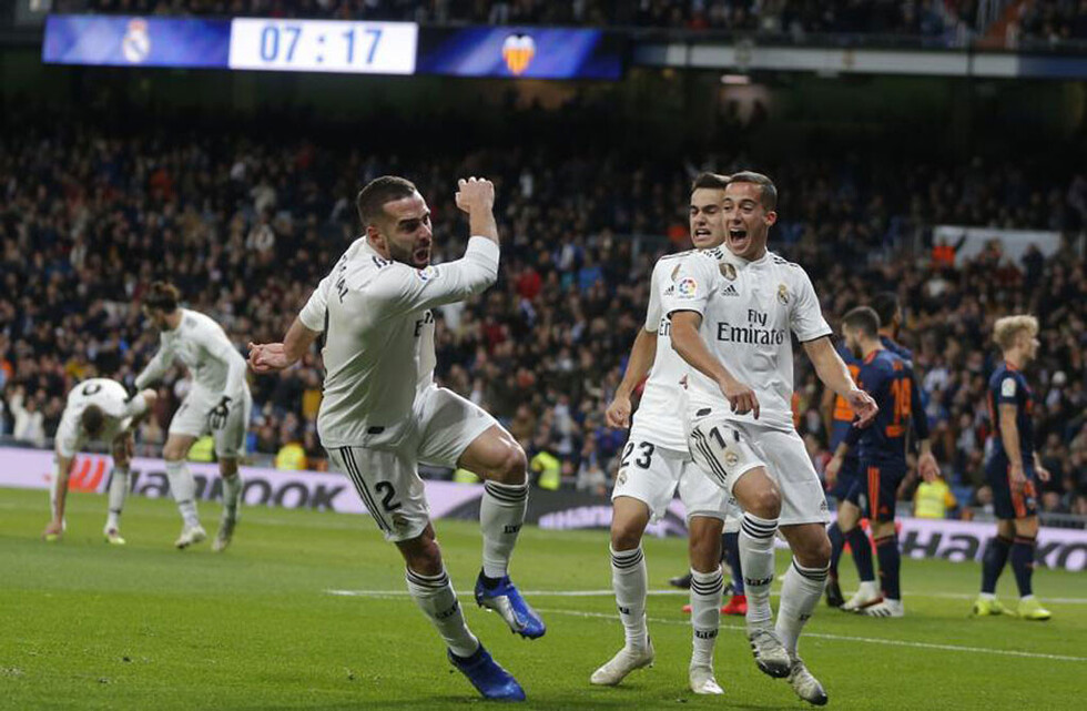 El Real Madrid de Solari se rearma ganando al Valencia
