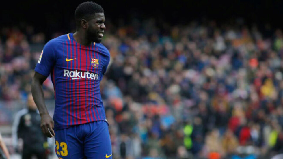 Umtiti se recuperará en Qatar