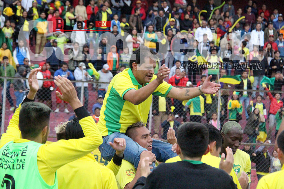 “Es para mi familia y toda esta linda hinchada”