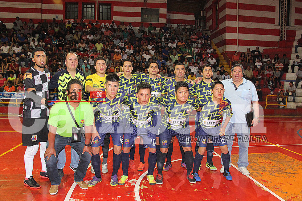 Projecto Latín y Wolf Sport juegan final inédita en la Liga de futsal