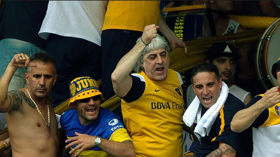 Di Zeo, líder de la “barra” de Boca Juniors estará en Madrid
