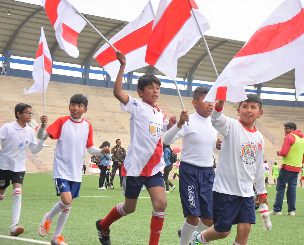 Ready motiva a su afición a venir a Tarija