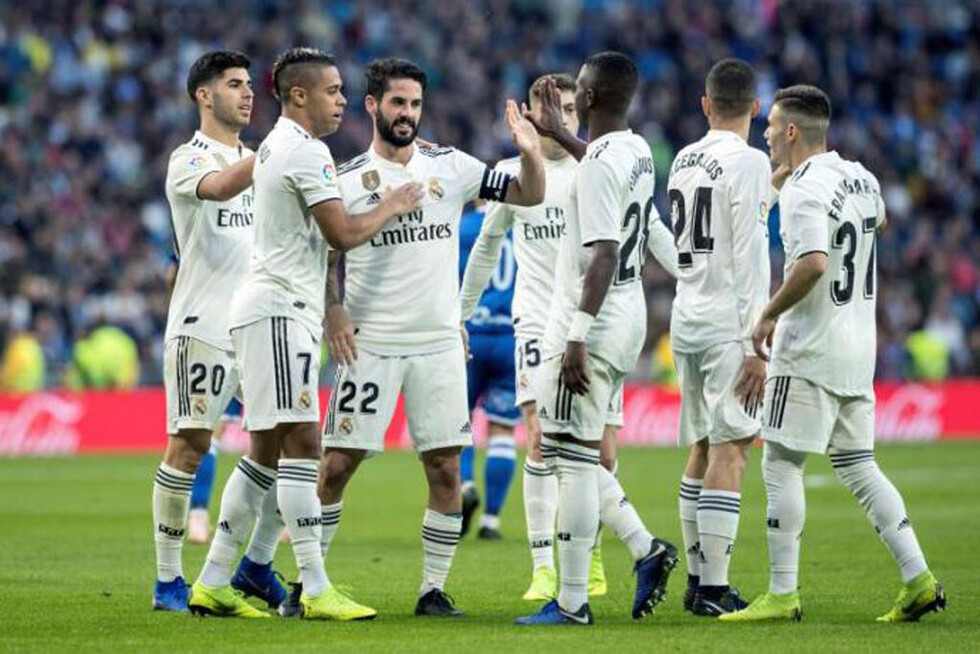 El Madrid golea y Asensio con Isco reclaman protagonismo