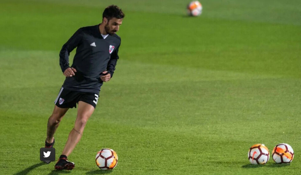 “Nacho” Scocco volvió a calzarse los botines