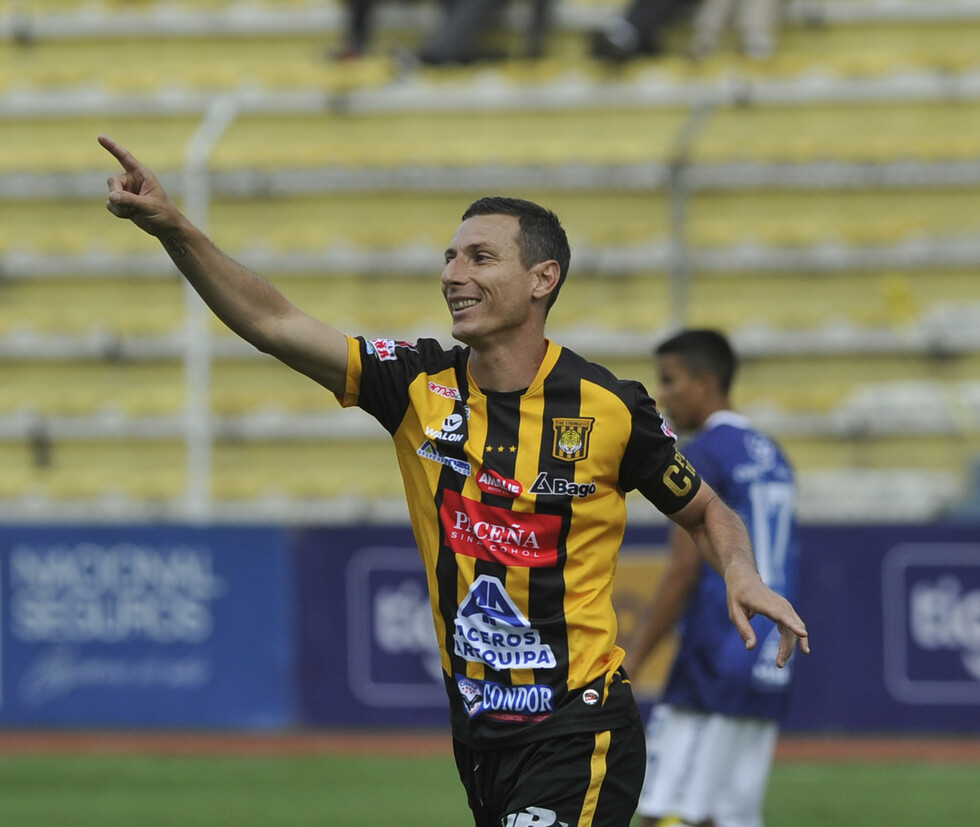 El Tigre aplica una goleada a Sport Boys