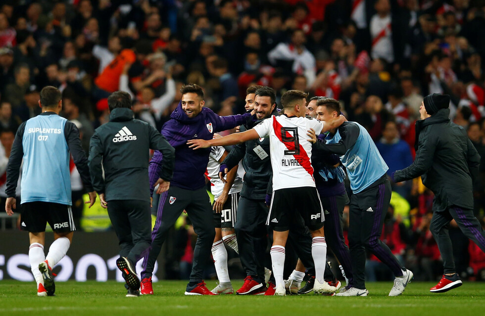 River Plate derrota a Boca Juniors y se corona campeón de la Copa Libertadores