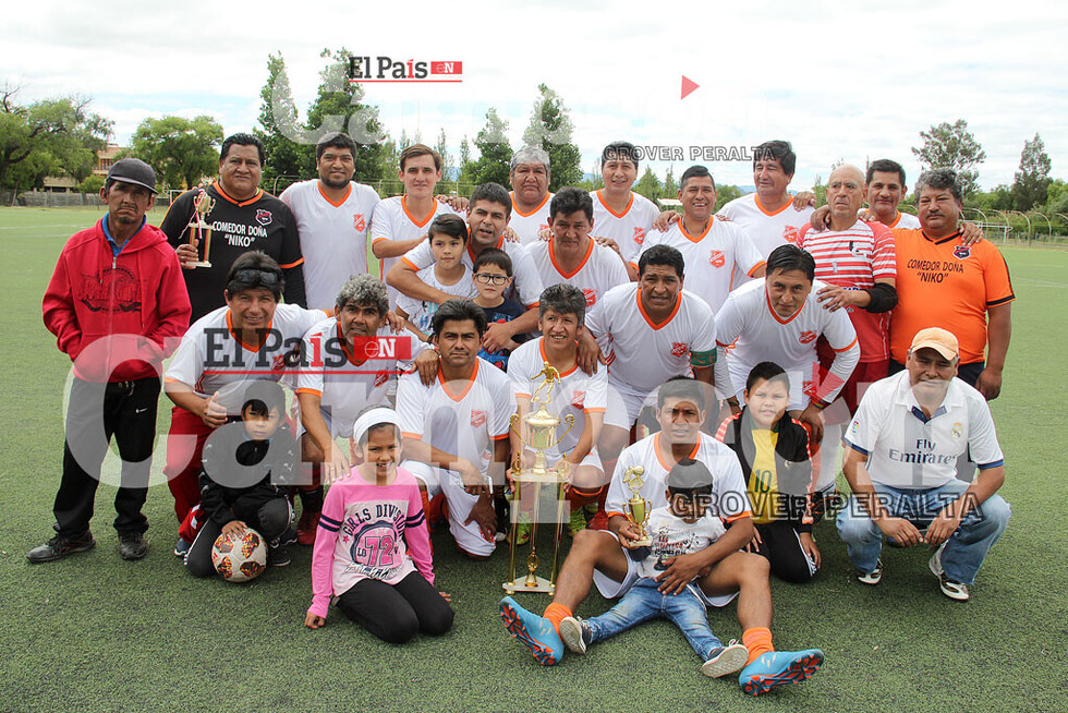 Julio Ríos campeón de la Mutual