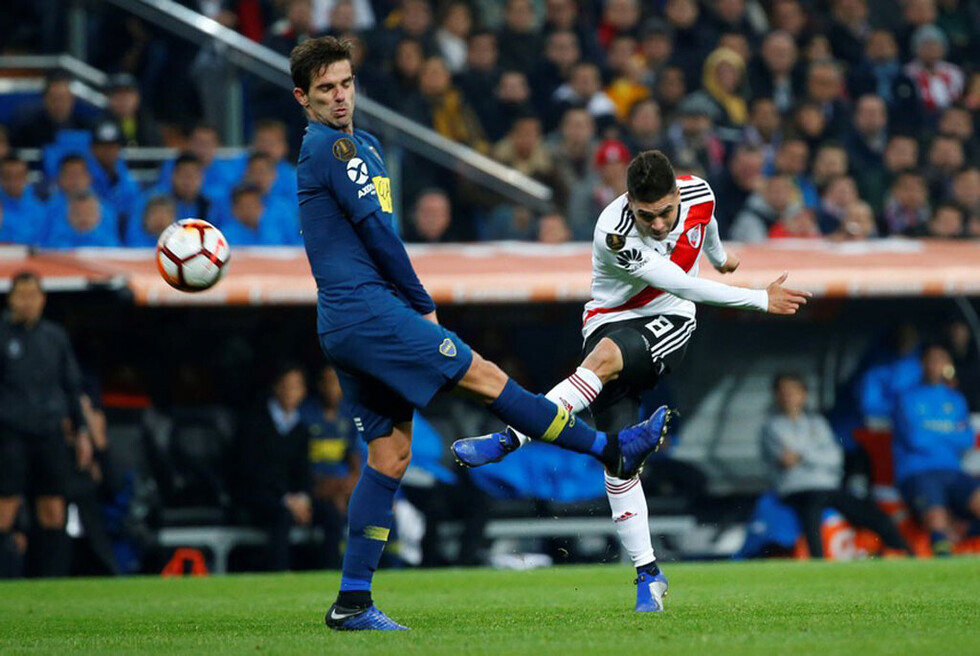 El triste desenlace de Gago en la final