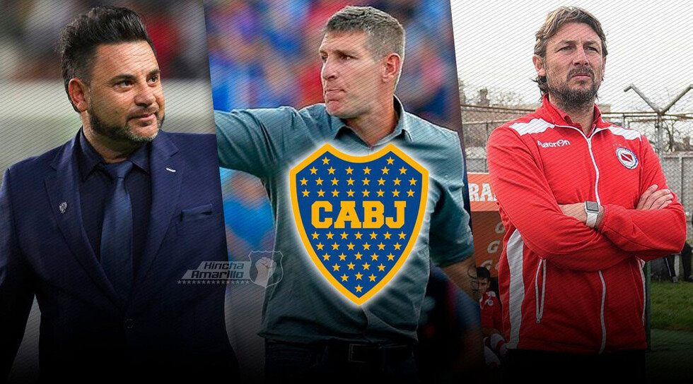 Los candidatos a dirigir Boca si Guillermo Barros no sigue