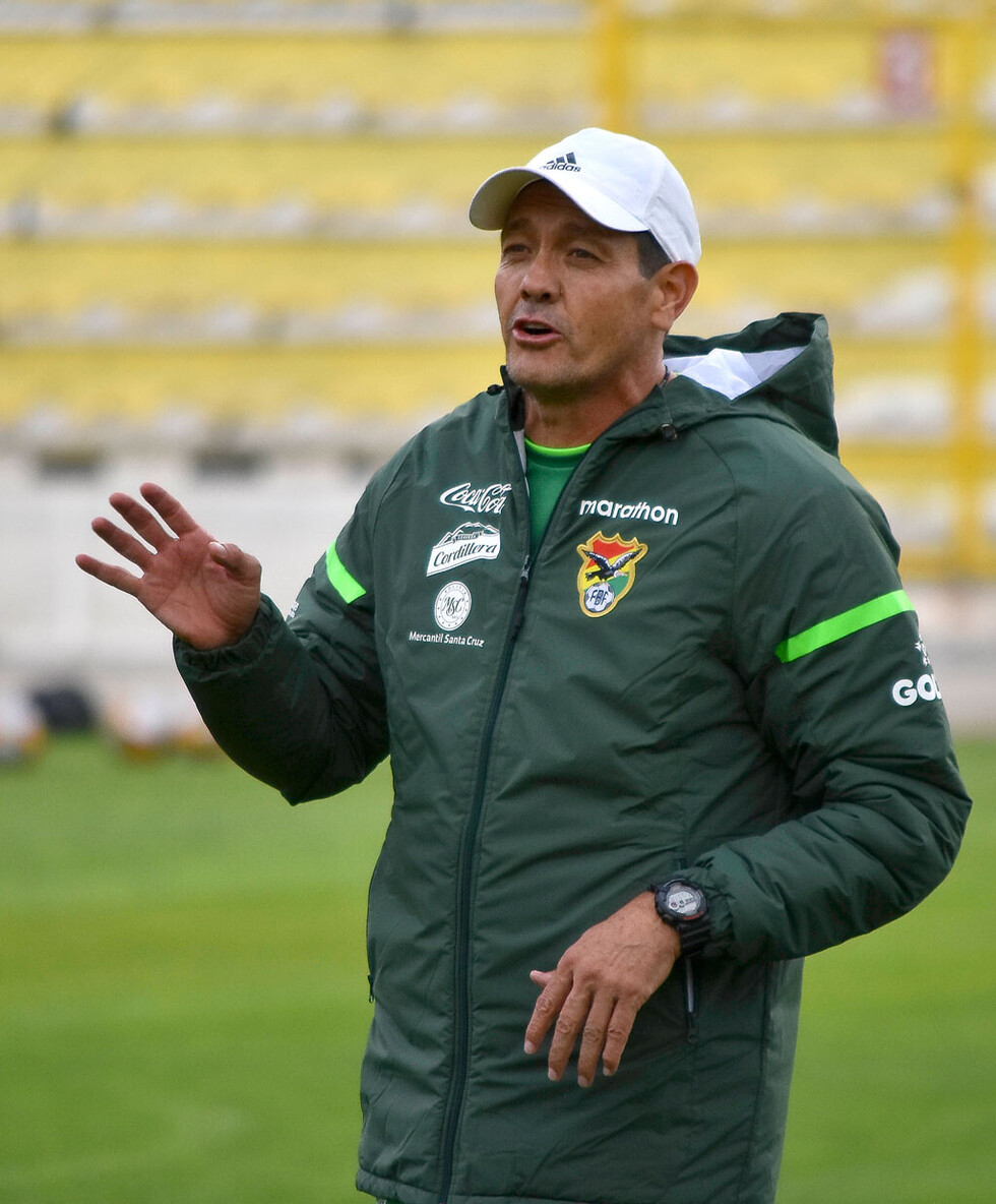 Soria candidato para ser el entrenador de Oriente