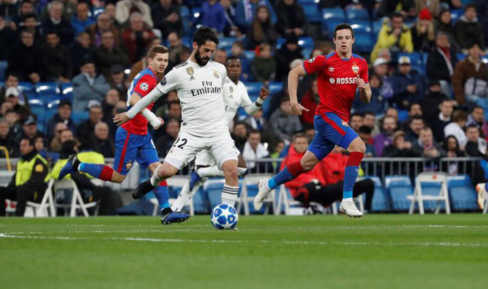 Real Madrid sufrió una derrota histórica de local ante el CSKA
