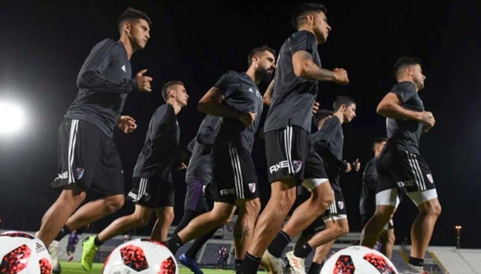 River tuvo su primera práctica en Al Ain
