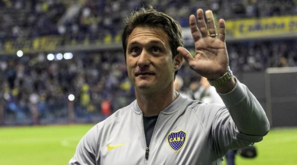Schelotto dejó de ser director técnico del club Boca Juniors
