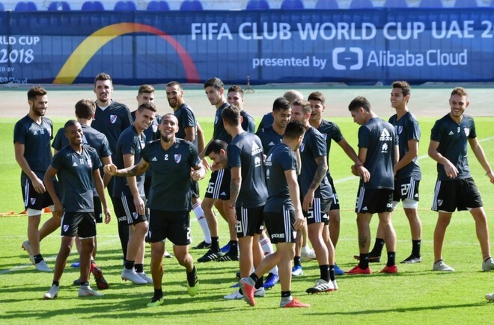 La estadía de River en Emiratos Árabes Unidos