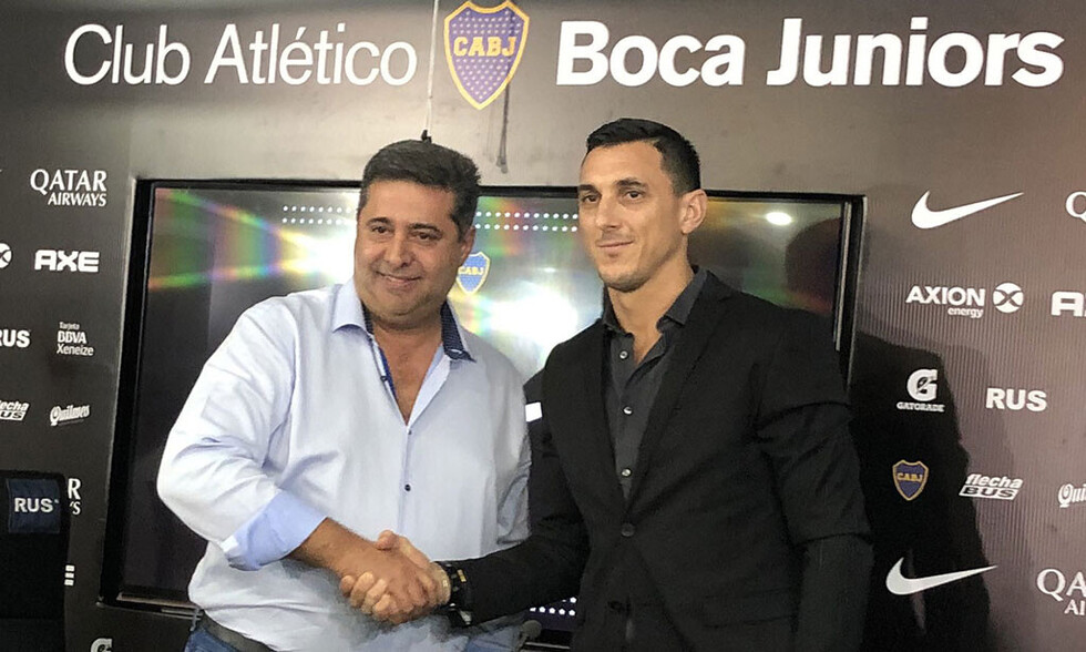 Burdisso es el nuevo director deportivo de Boca Juniors