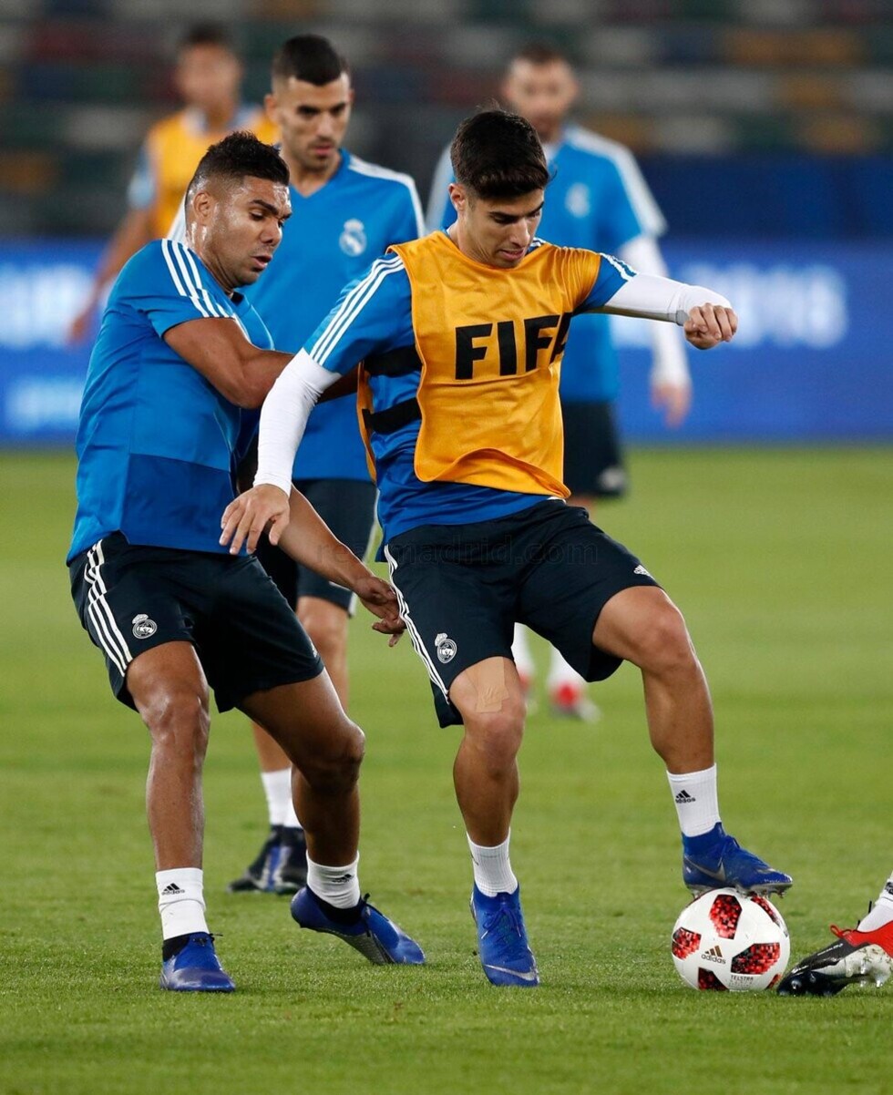 Bale y Asensio son altas en vísperas de la “semi”