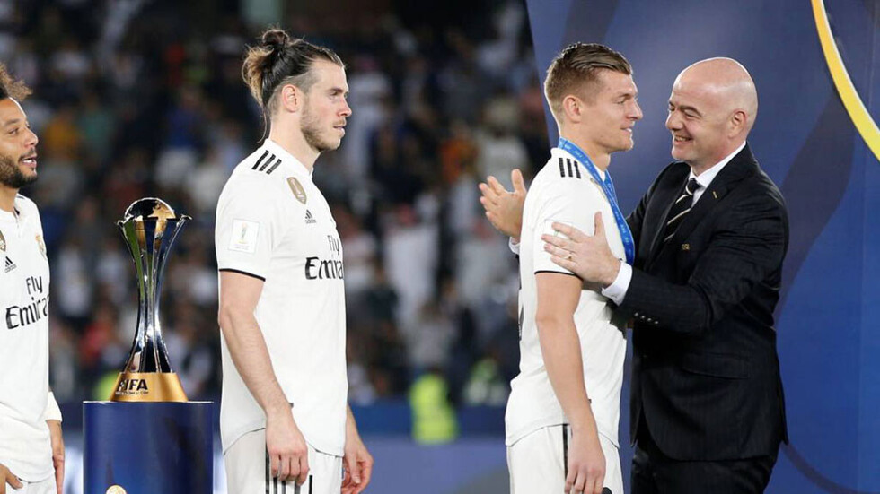 Kroos, rey del Mundial de Clubes
