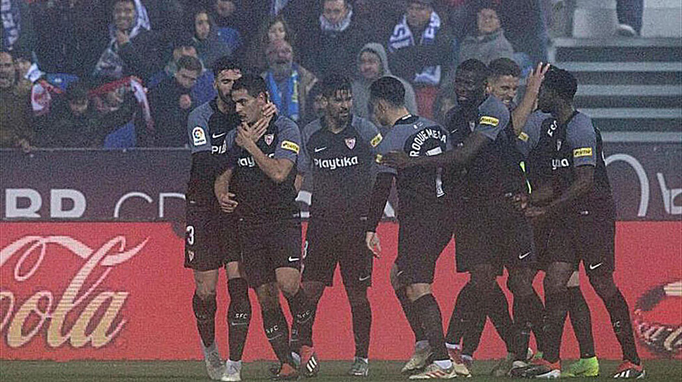 Sevilla salva un punto, pero otorga la segunda colocación