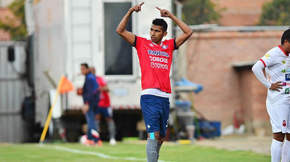 Gilbert Álvarez regresa al país para jugar en Wilstermann