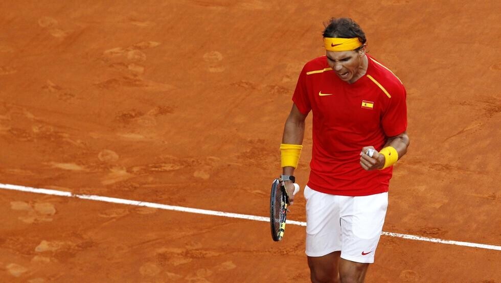 Nadal apoya la ‘Davis de Piqué’