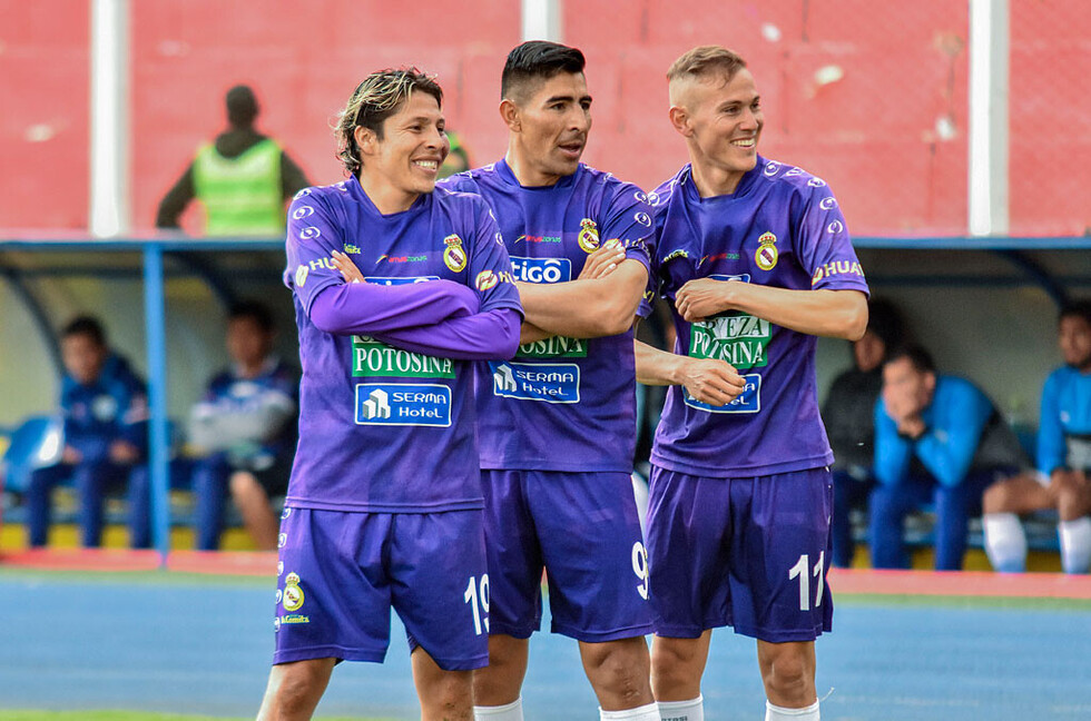 Real Potosí deja el equipo en manos de Ochoaizpur