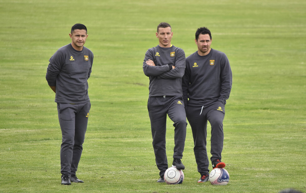 Escobar coloca primera al mando de The Strongest