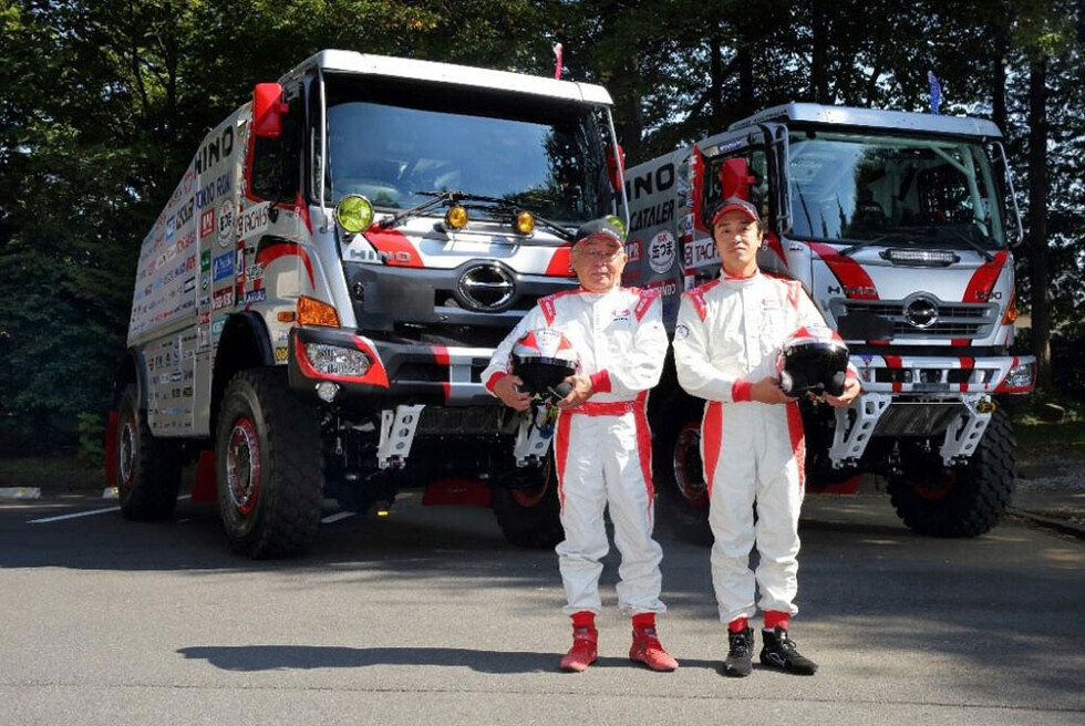 Sugawara correrá el Dakar a sus 77 años