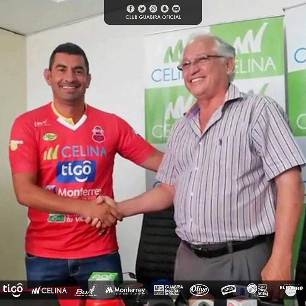 Ronald Arana comienza su ciclo como entrenador de Guabirá