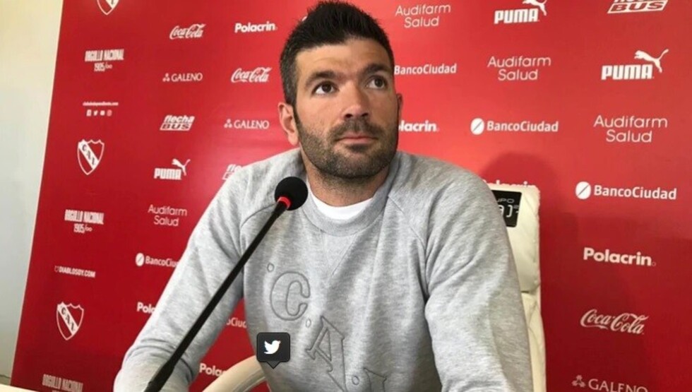 Gigliotti se refirió a Ariel Holan